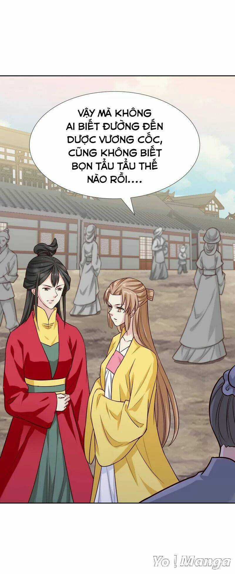 Tuyệt Thế Độc Phi Của Tà Vương Chapter 117 trang 21