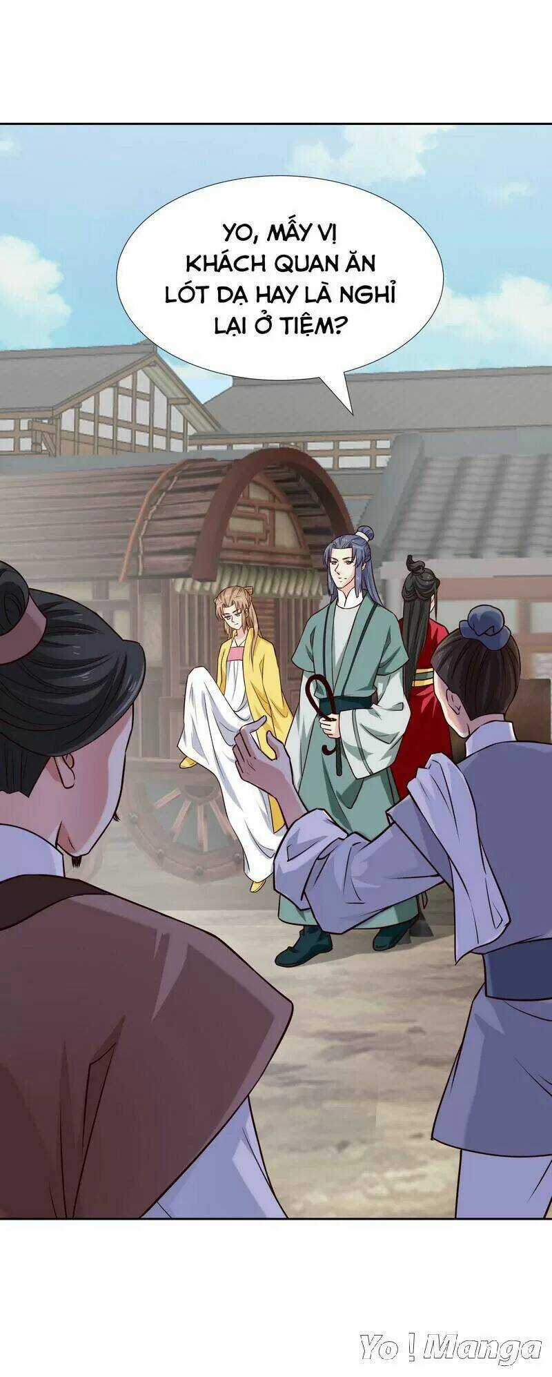 Tuyệt Thế Độc Phi Của Tà Vương Chapter 117 trang 4