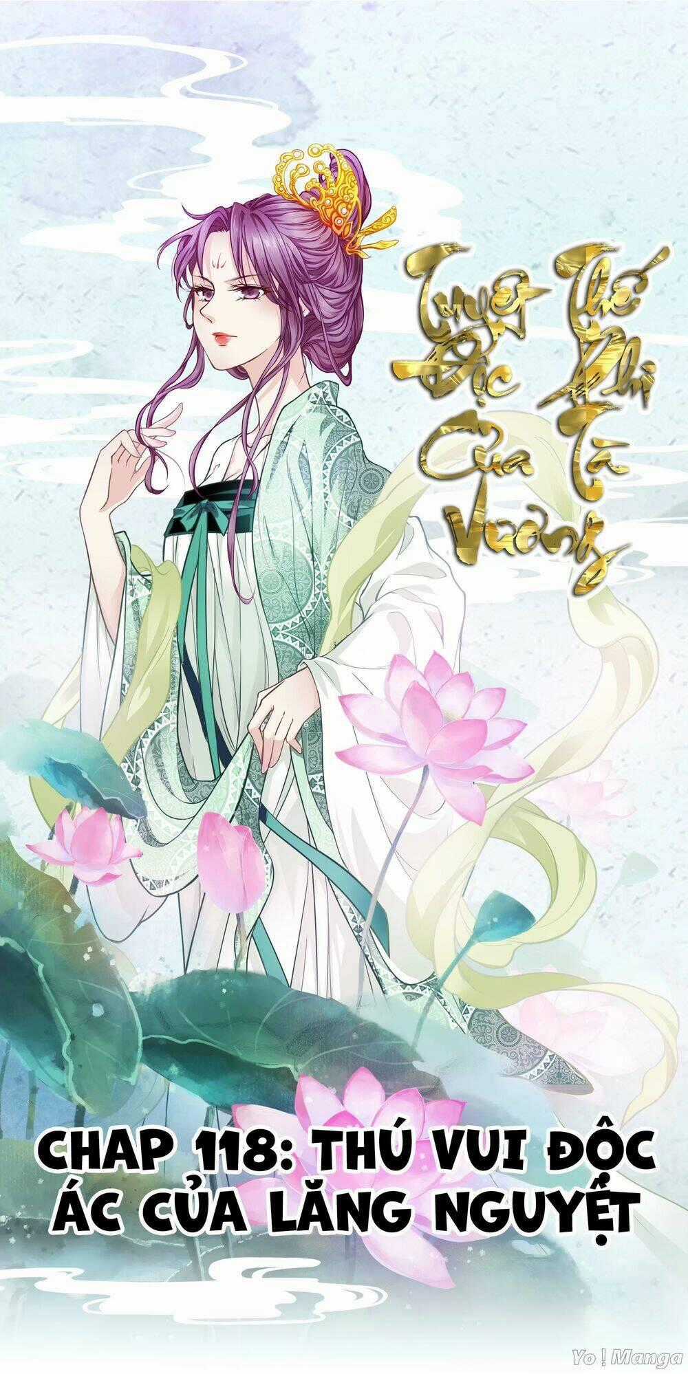 Tuyệt Thế Độc Phi Của Tà Vương Chapter 118 trang 0
