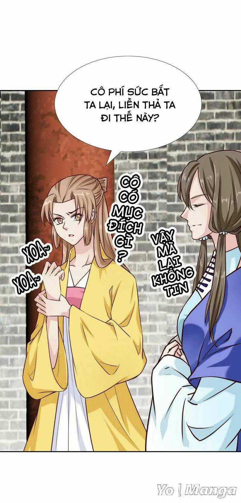 Tuyệt Thế Độc Phi Của Tà Vương Chapter 118 trang 12