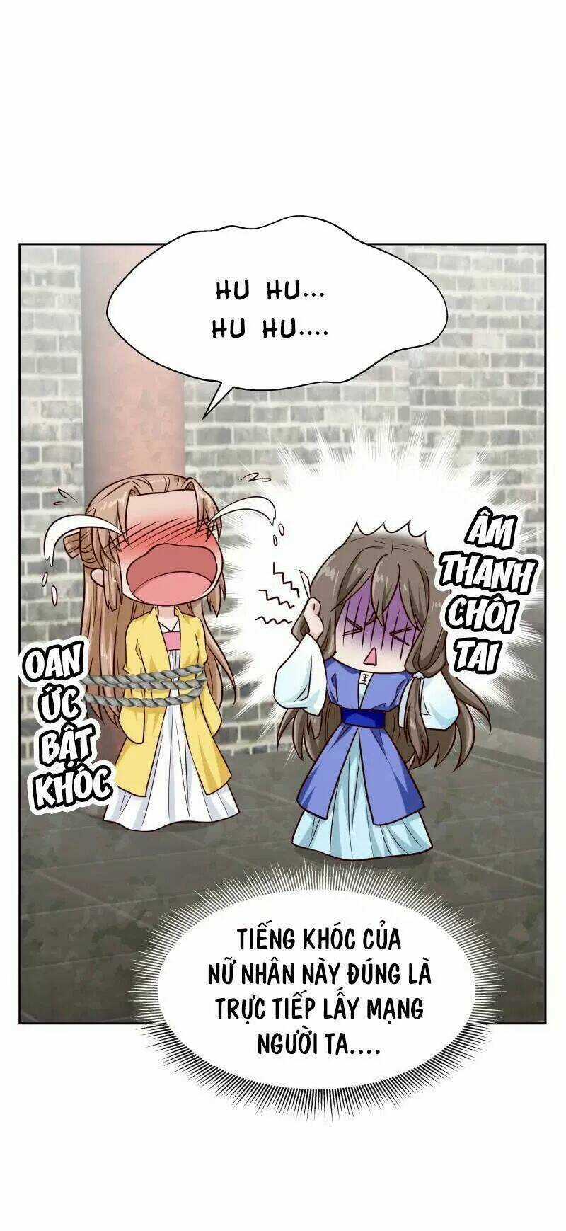 Tuyệt Thế Độc Phi Của Tà Vương Chapter 118 trang 3