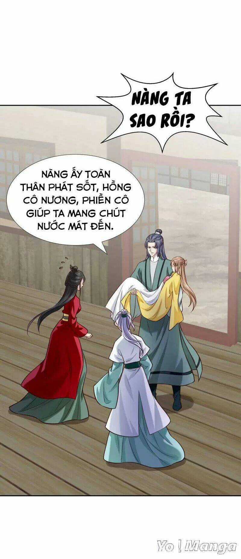 Tuyệt Thế Độc Phi Của Tà Vương Chapter 118 trang 32