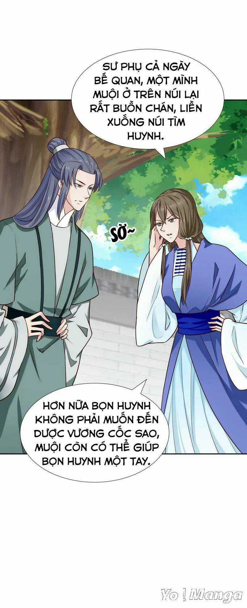 Tuyệt Thế Độc Phi Của Tà Vương Chapter 119 trang 37