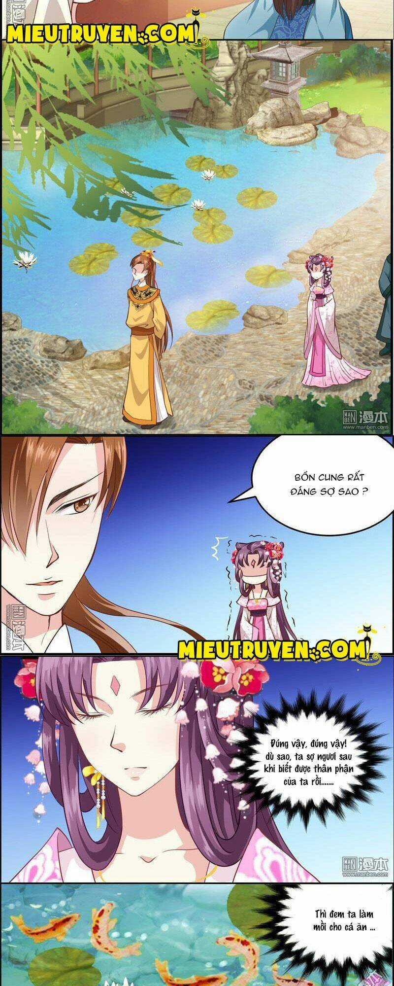 Tuyệt Thế Độc Phi Của Tà Vương Chapter 12 trang 2