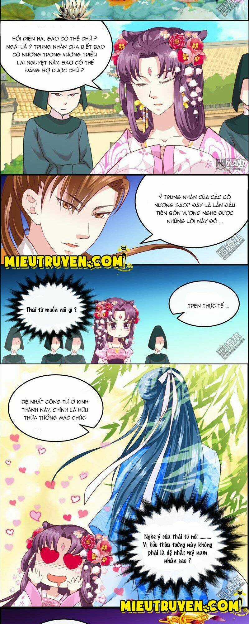 Tuyệt Thế Độc Phi Của Tà Vương Chapter 12 trang 3