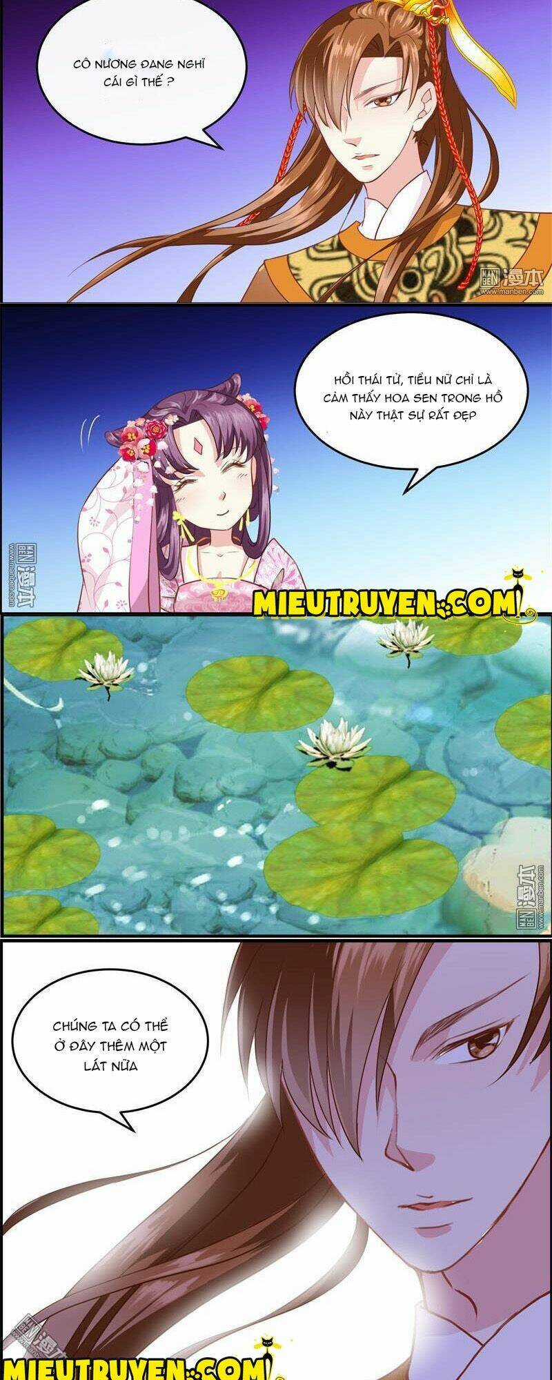 Tuyệt Thế Độc Phi Của Tà Vương Chapter 12 trang 4