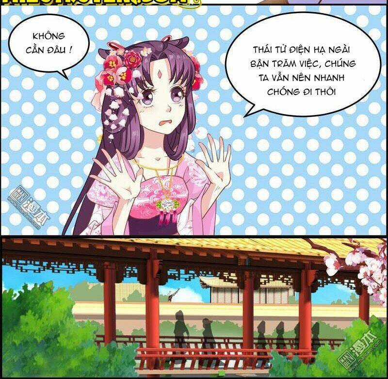 Tuyệt Thế Độc Phi Của Tà Vương Chapter 12 trang 5