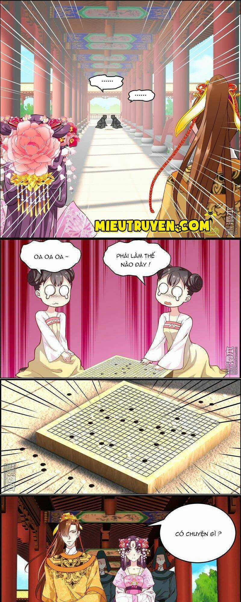 Tuyệt Thế Độc Phi Của Tà Vương Chapter 12 trang 6