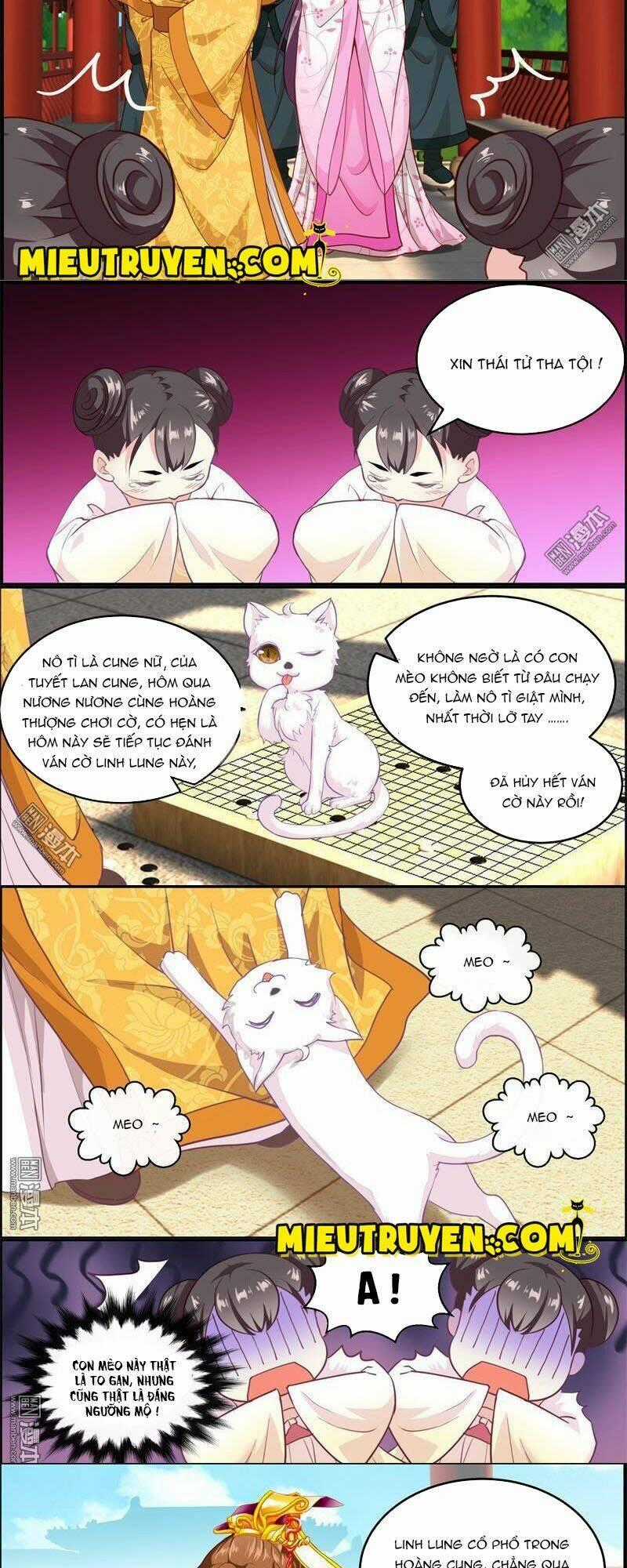 Tuyệt Thế Độc Phi Của Tà Vương Chapter 12 trang 7