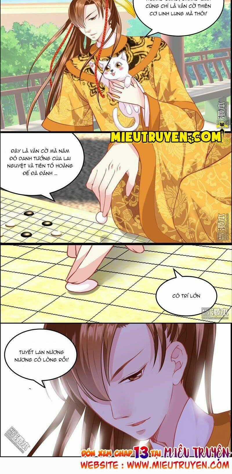 Tuyệt Thế Độc Phi Của Tà Vương Chapter 12 trang 8