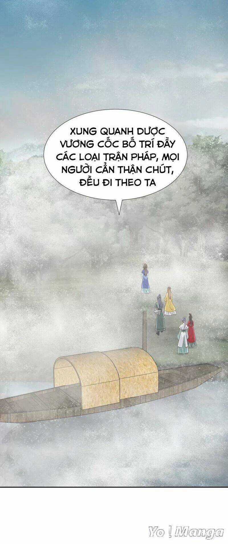 Tuyệt Thế Độc Phi Của Tà Vương Chapter 120 trang 12