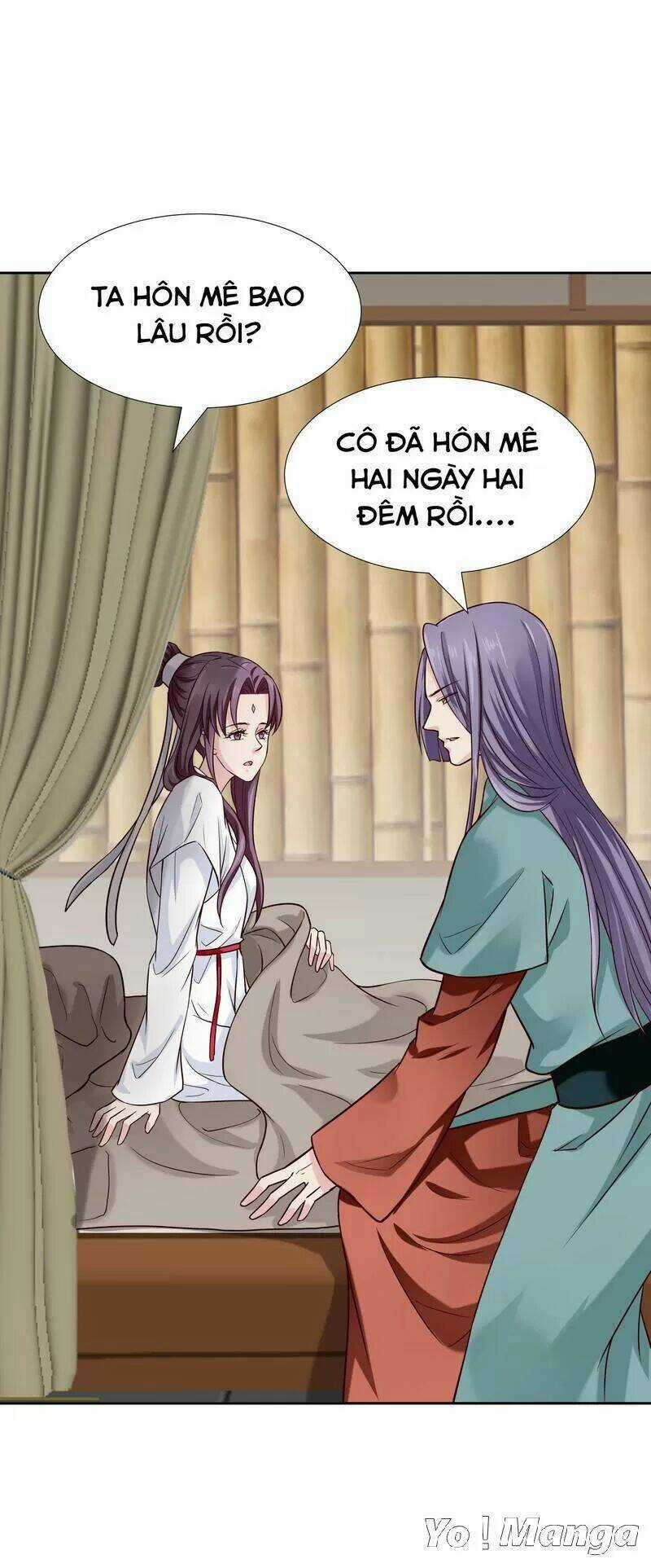 Tuyệt Thế Độc Phi Của Tà Vương Chapter 120 trang 23