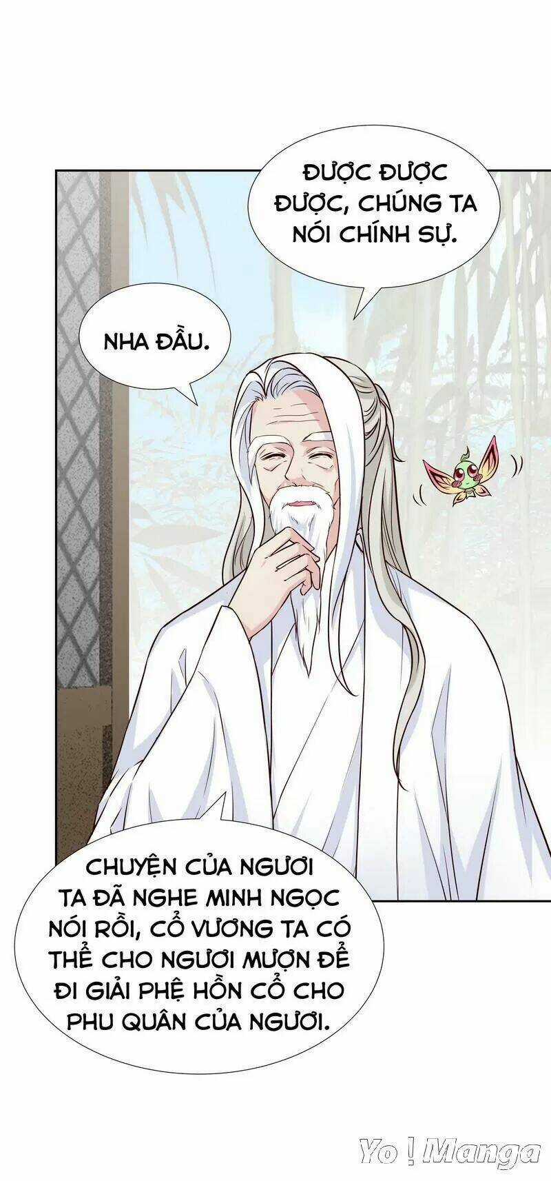 Tuyệt Thế Độc Phi Của Tà Vương Chapter 120 trang 38