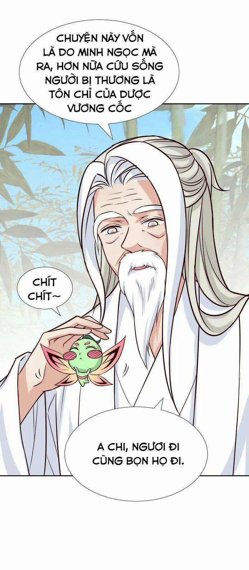 Tuyệt Thế Độc Phi Của Tà Vương Chapter 120 trang 40