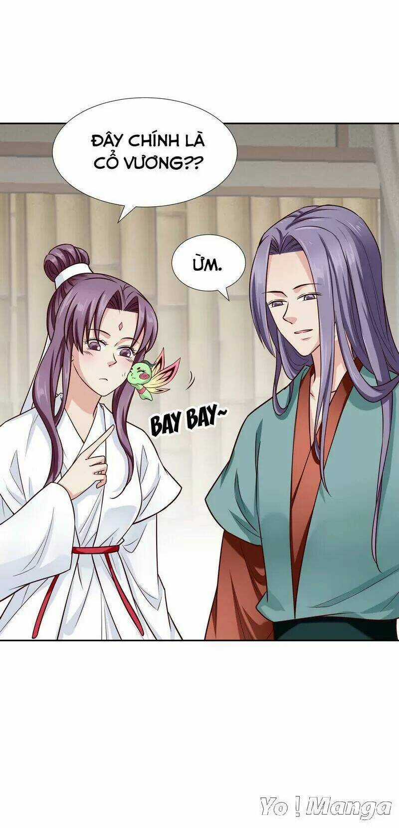 Tuyệt Thế Độc Phi Của Tà Vương Chapter 120 trang 43