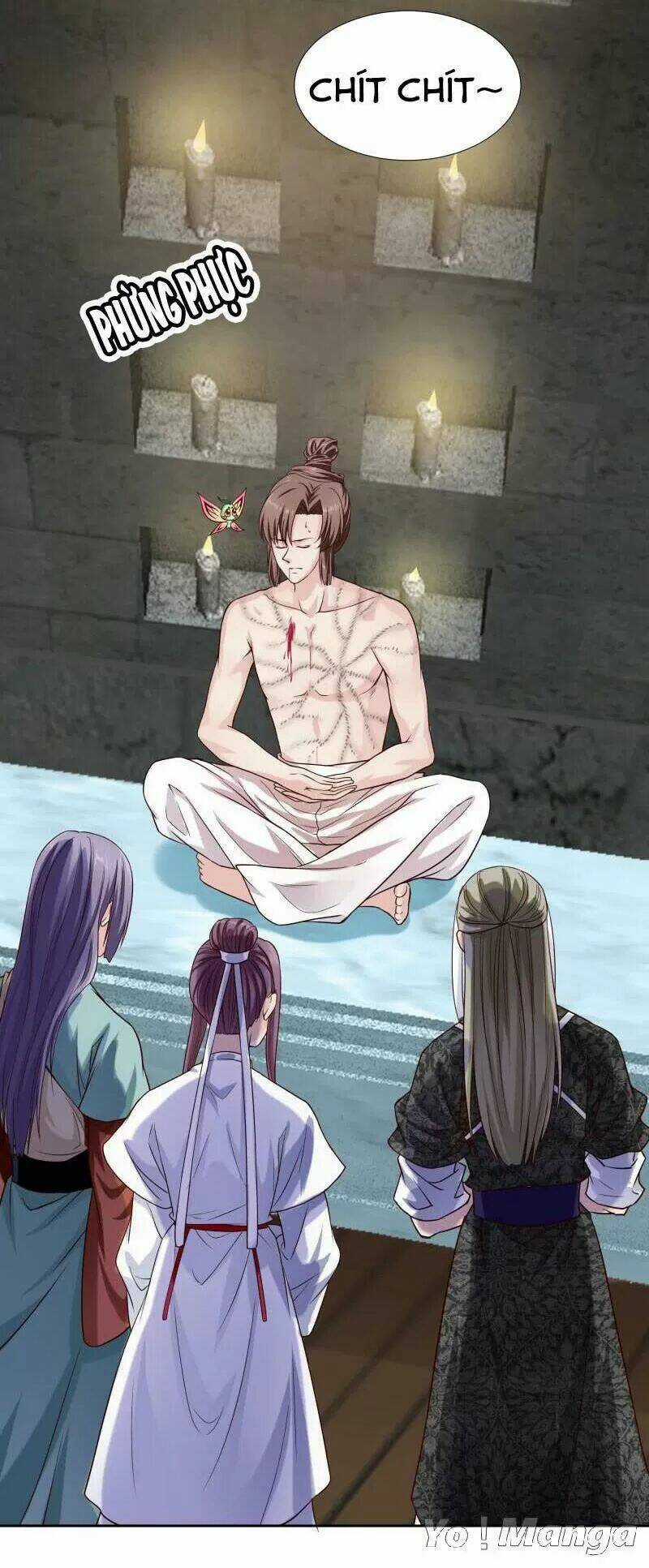 Tuyệt Thế Độc Phi Của Tà Vương Chapter 122 trang 22