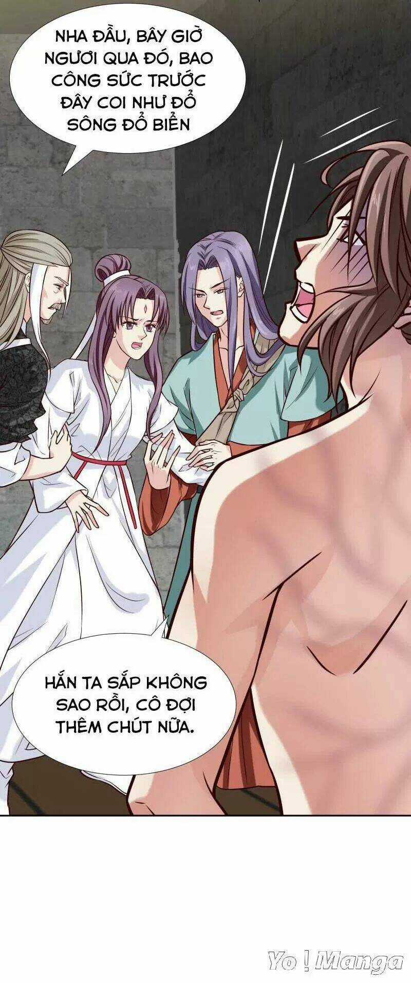 Tuyệt Thế Độc Phi Của Tà Vương Chapter 122 trang 28