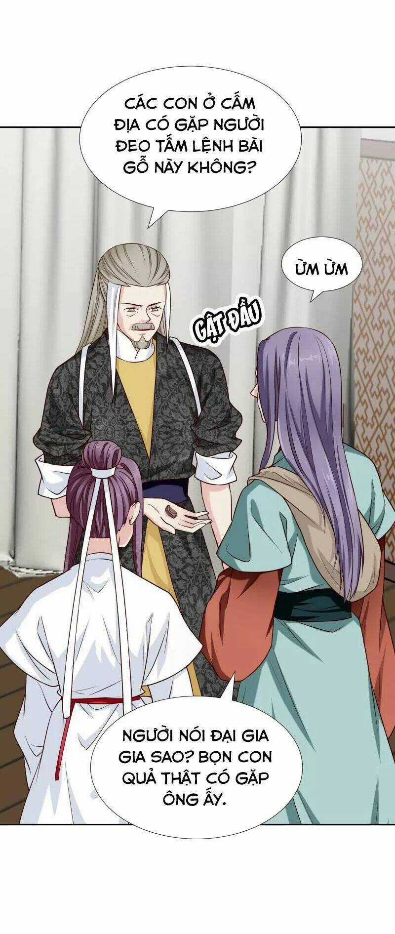 Tuyệt Thế Độc Phi Của Tà Vương Chapter 122 trang 3