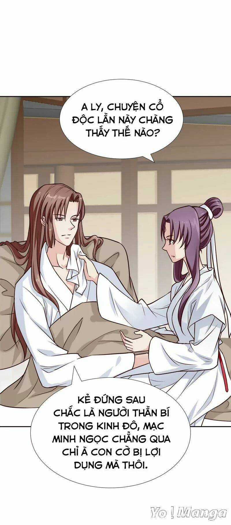 Tuyệt Thế Độc Phi Của Tà Vương Chapter 123 trang 11