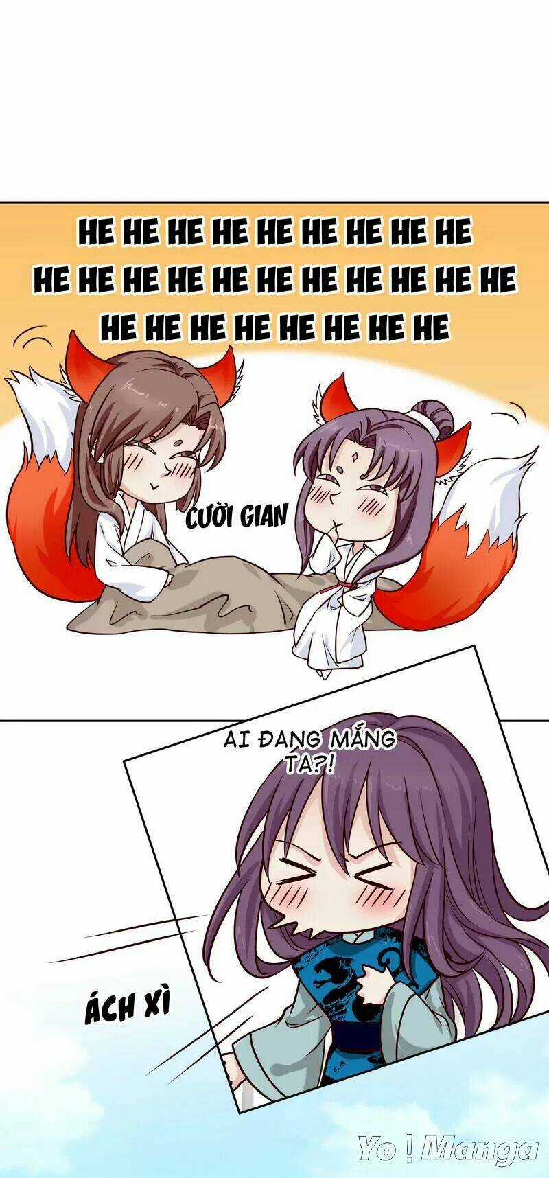 Tuyệt Thế Độc Phi Của Tà Vương Chapter 123 trang 17