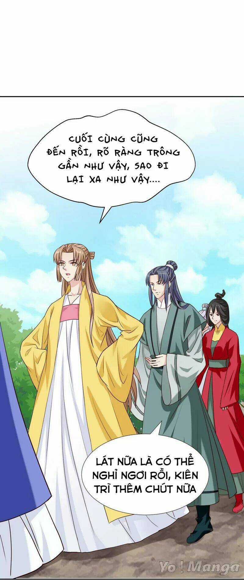 Tuyệt Thế Độc Phi Của Tà Vương Chapter 123 trang 19