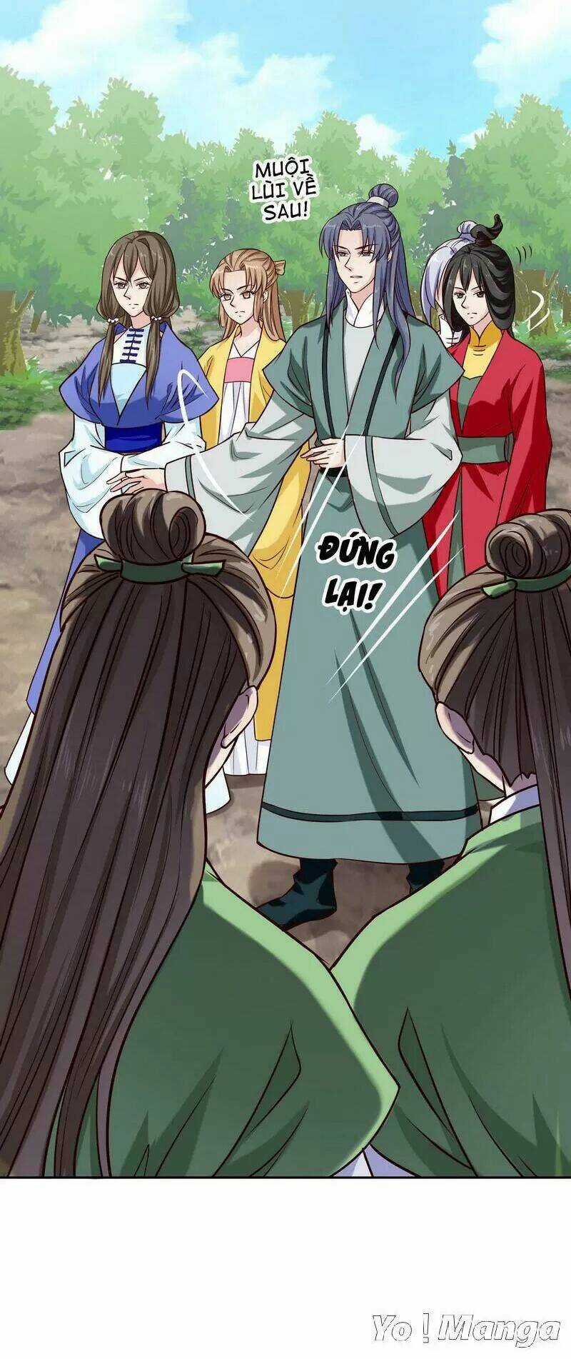 Tuyệt Thế Độc Phi Của Tà Vương Chapter 123 trang 23