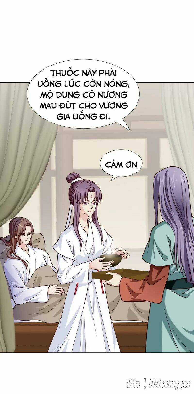 Tuyệt Thế Độc Phi Của Tà Vương Chapter 123 trang 5