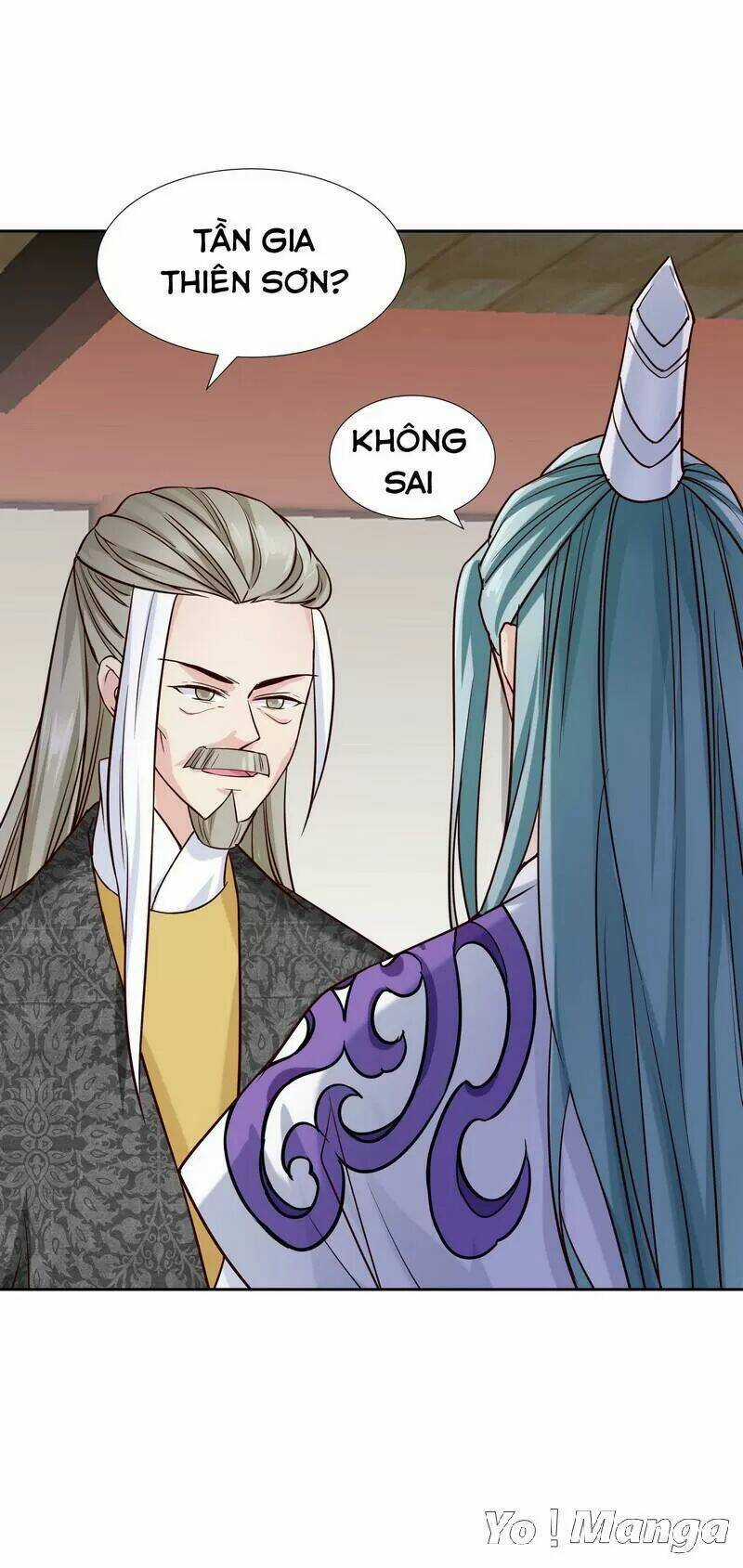 Tuyệt Thế Độc Phi Của Tà Vương Chapter 124 trang 16