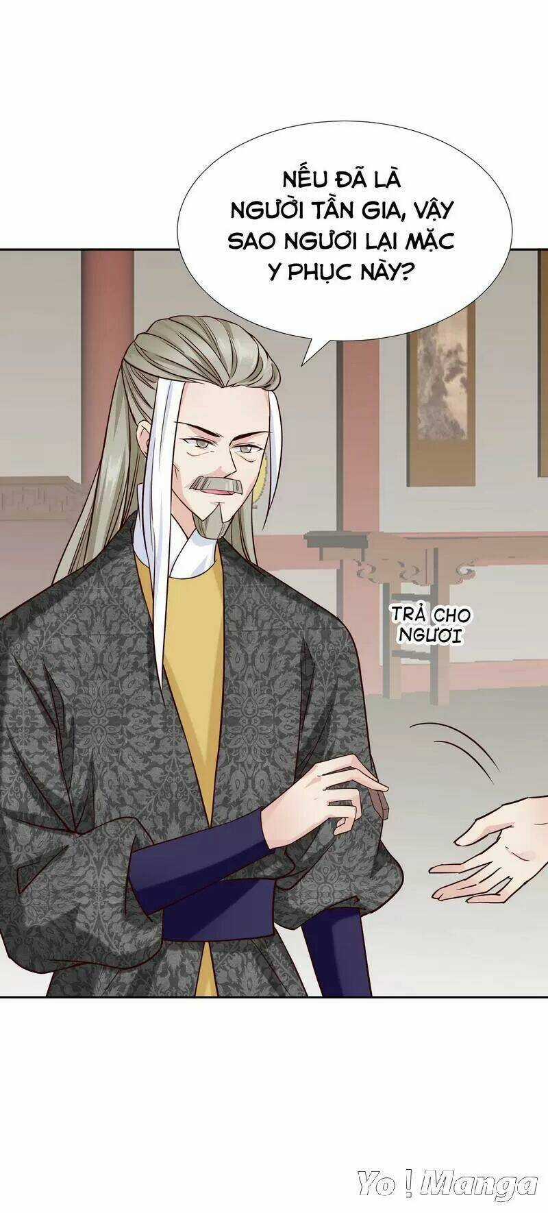 Tuyệt Thế Độc Phi Của Tà Vương Chapter 124 trang 20