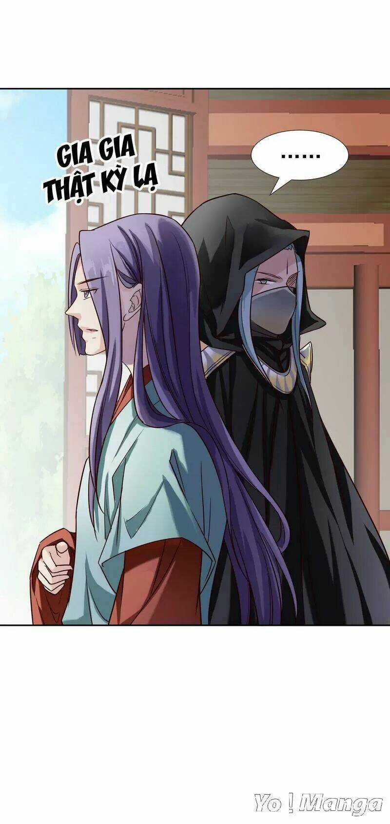 Tuyệt Thế Độc Phi Của Tà Vương Chapter 124 trang 3