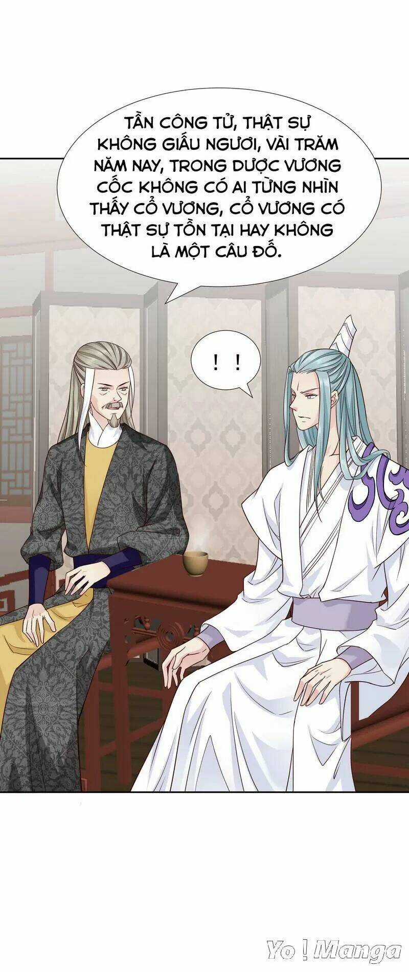 Tuyệt Thế Độc Phi Của Tà Vương Chapter 124 trang 35