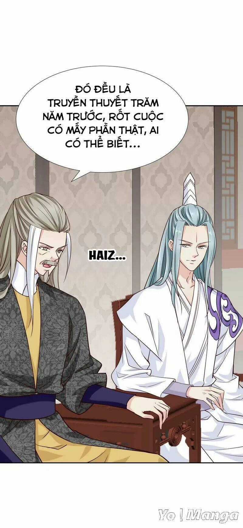 Tuyệt Thế Độc Phi Của Tà Vương Chapter 124 trang 37