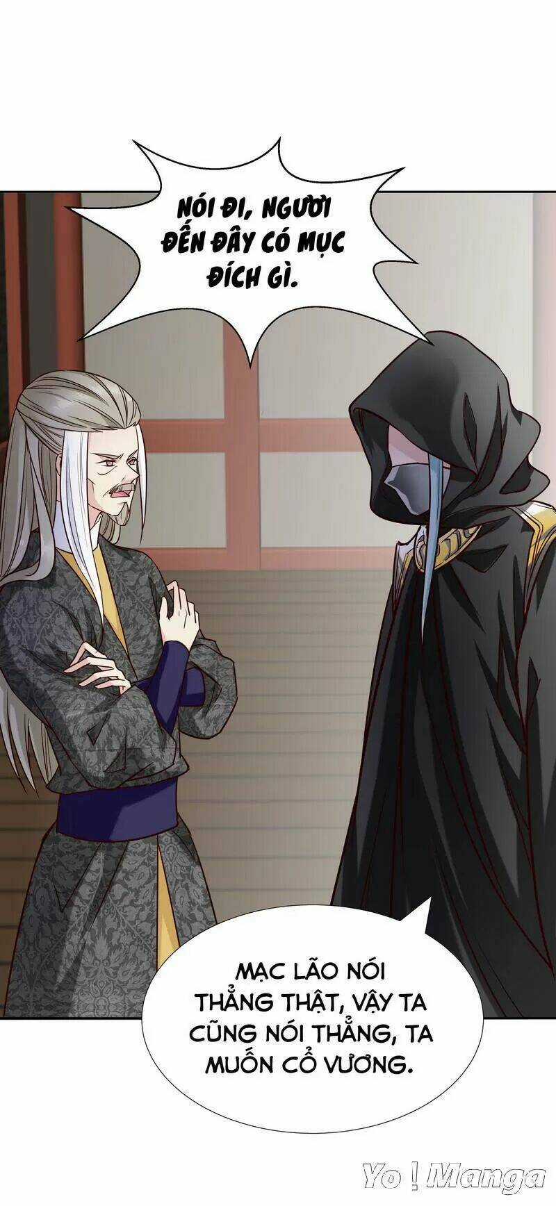 Tuyệt Thế Độc Phi Của Tà Vương Chapter 124 trang 5