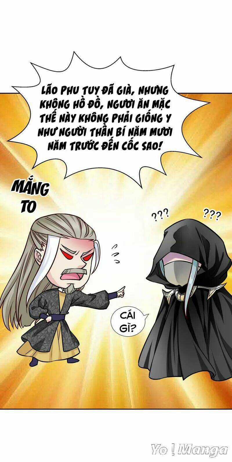 Tuyệt Thế Độc Phi Của Tà Vương Chapter 124 trang 8