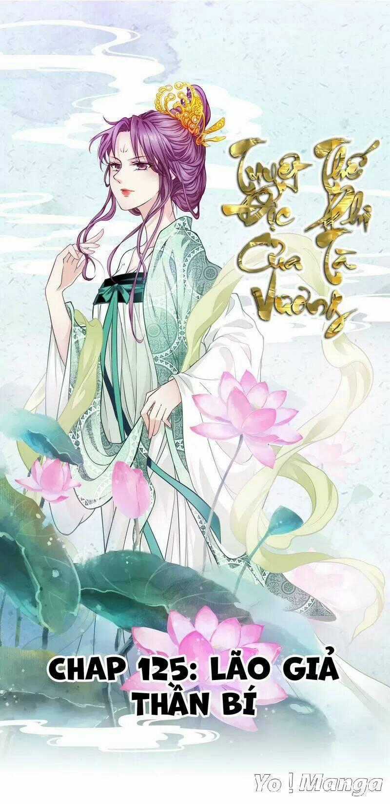 Tuyệt Thế Độc Phi Của Tà Vương Chapter 125 trang 0