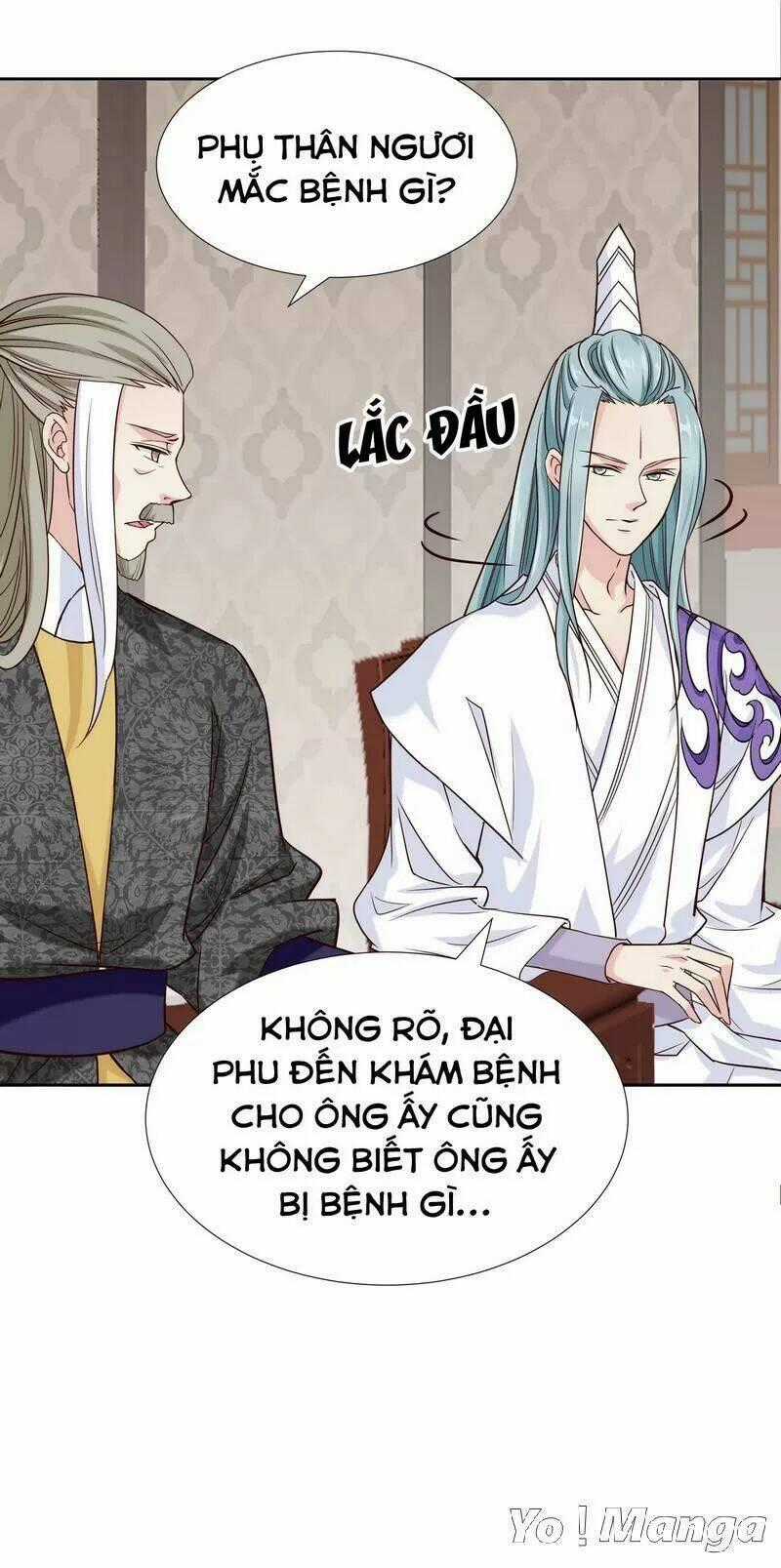 Tuyệt Thế Độc Phi Của Tà Vương Chapter 125 trang 1