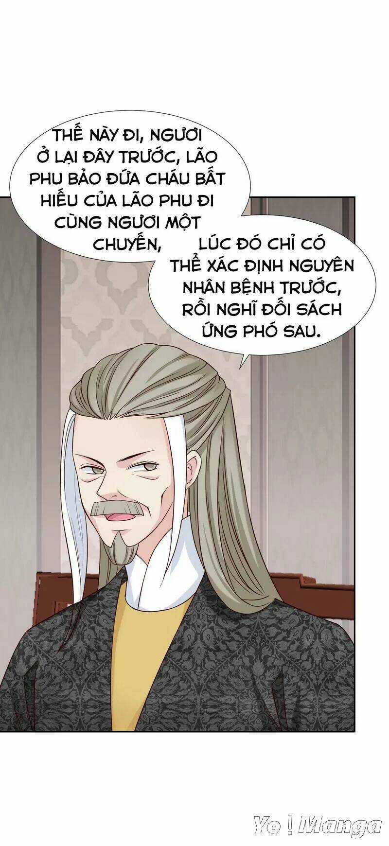 Tuyệt Thế Độc Phi Của Tà Vương Chapter 125 trang 32