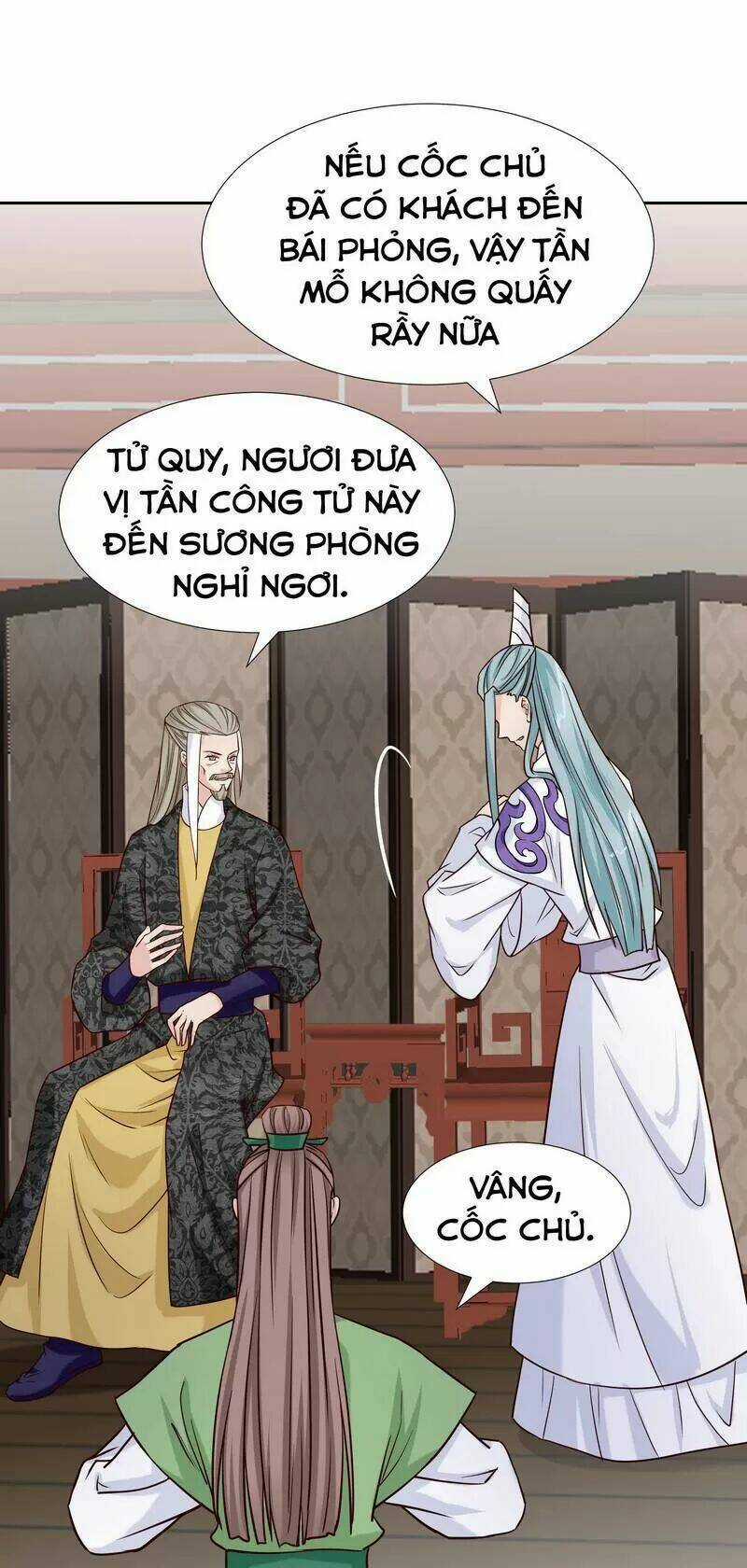 Tuyệt Thế Độc Phi Của Tà Vương Chapter 125 trang 38