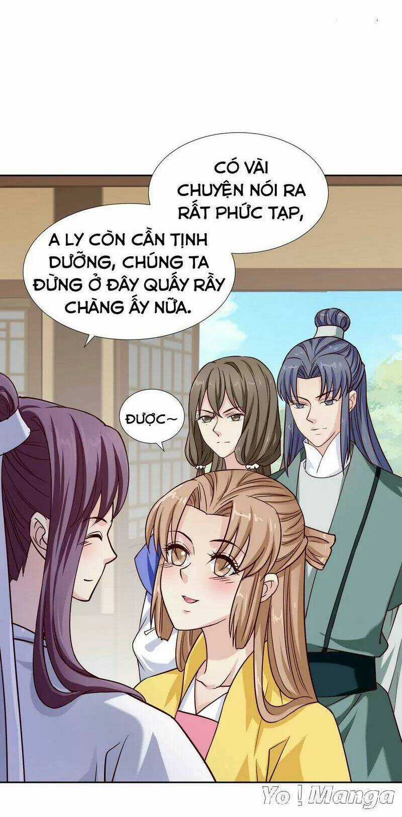 Tuyệt Thế Độc Phi Của Tà Vương Chapter 125 trang 50