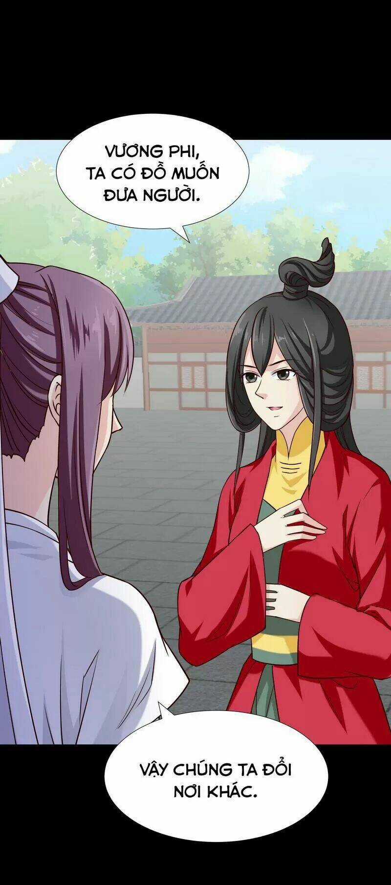 Tuyệt Thế Độc Phi Của Tà Vương Chapter 126 trang 27