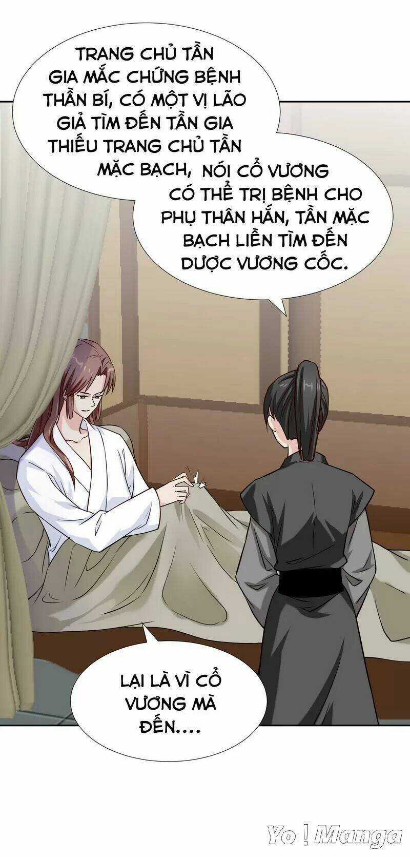 Tuyệt Thế Độc Phi Của Tà Vương Chapter 126 trang 5