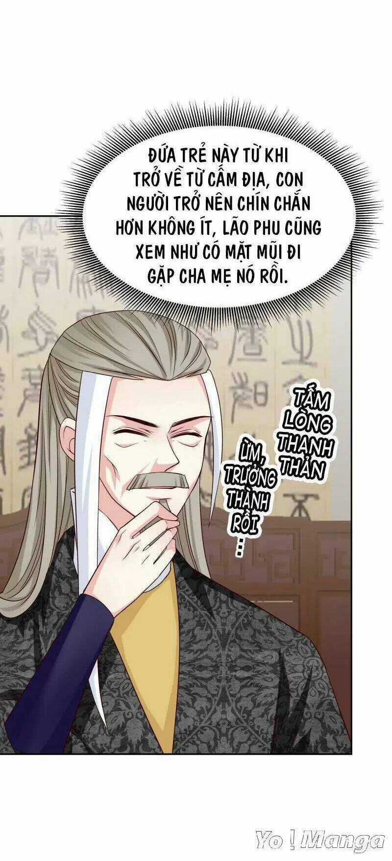 Tuyệt Thế Độc Phi Của Tà Vương Chapter 127 trang 10