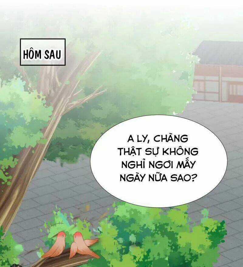 Tuyệt Thế Độc Phi Của Tà Vương Chapter 127 trang 21