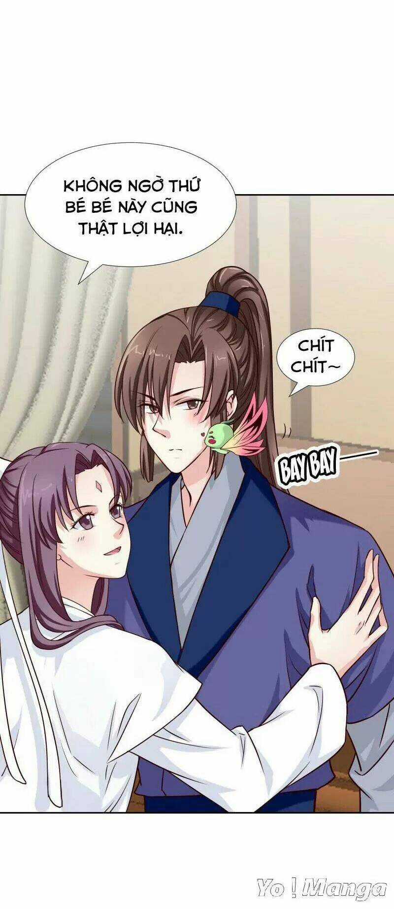 Tuyệt Thế Độc Phi Của Tà Vương Chapter 127 trang 24