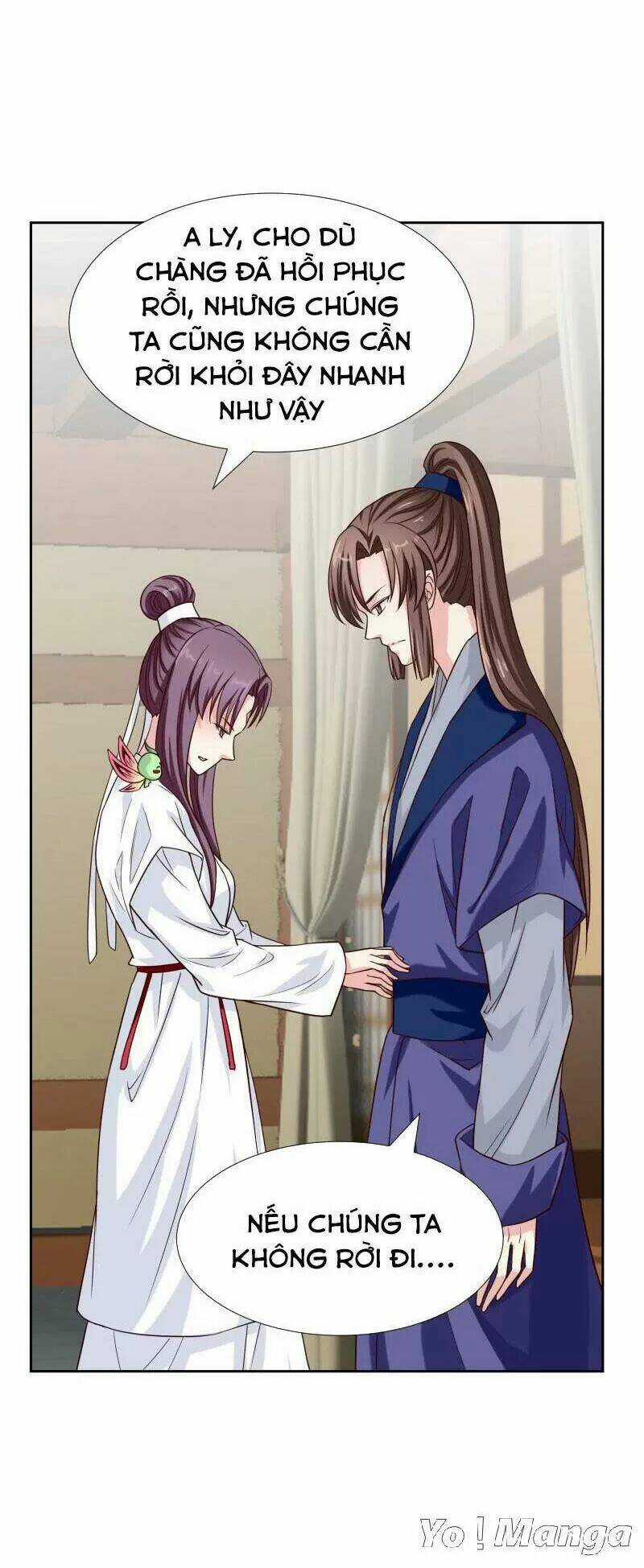 Tuyệt Thế Độc Phi Của Tà Vương Chapter 127 trang 26