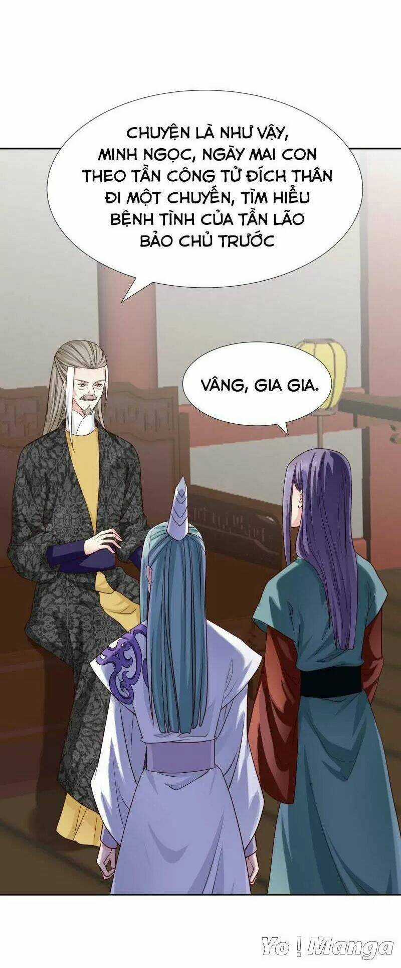 Tuyệt Thế Độc Phi Của Tà Vương Chapter 127 trang 3