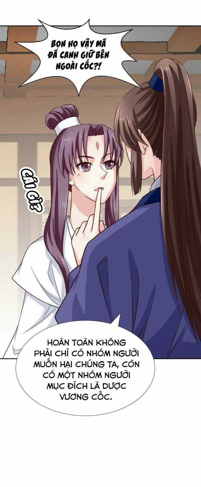 Tuyệt Thế Độc Phi Của Tà Vương Chapter 127 trang 30