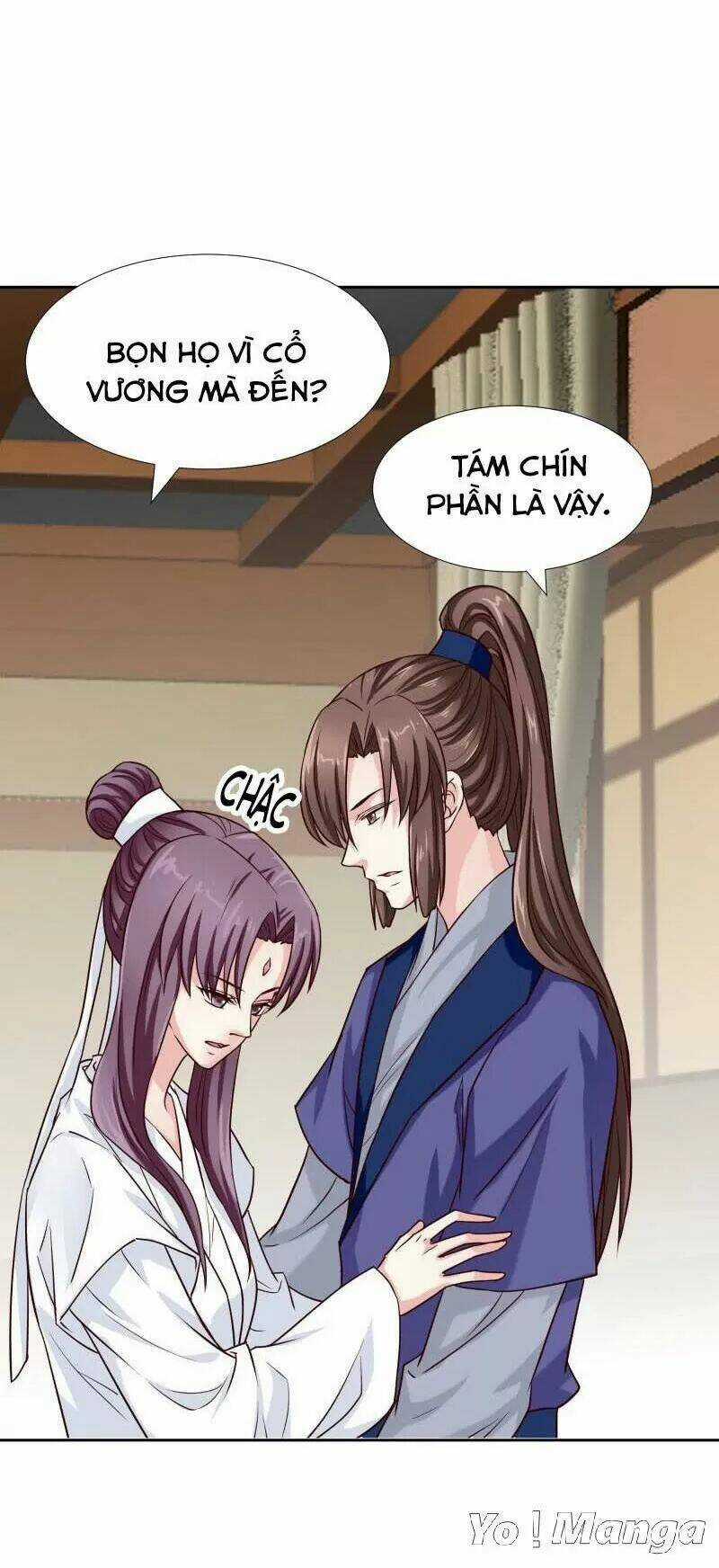 Tuyệt Thế Độc Phi Của Tà Vương Chapter 127 trang 31