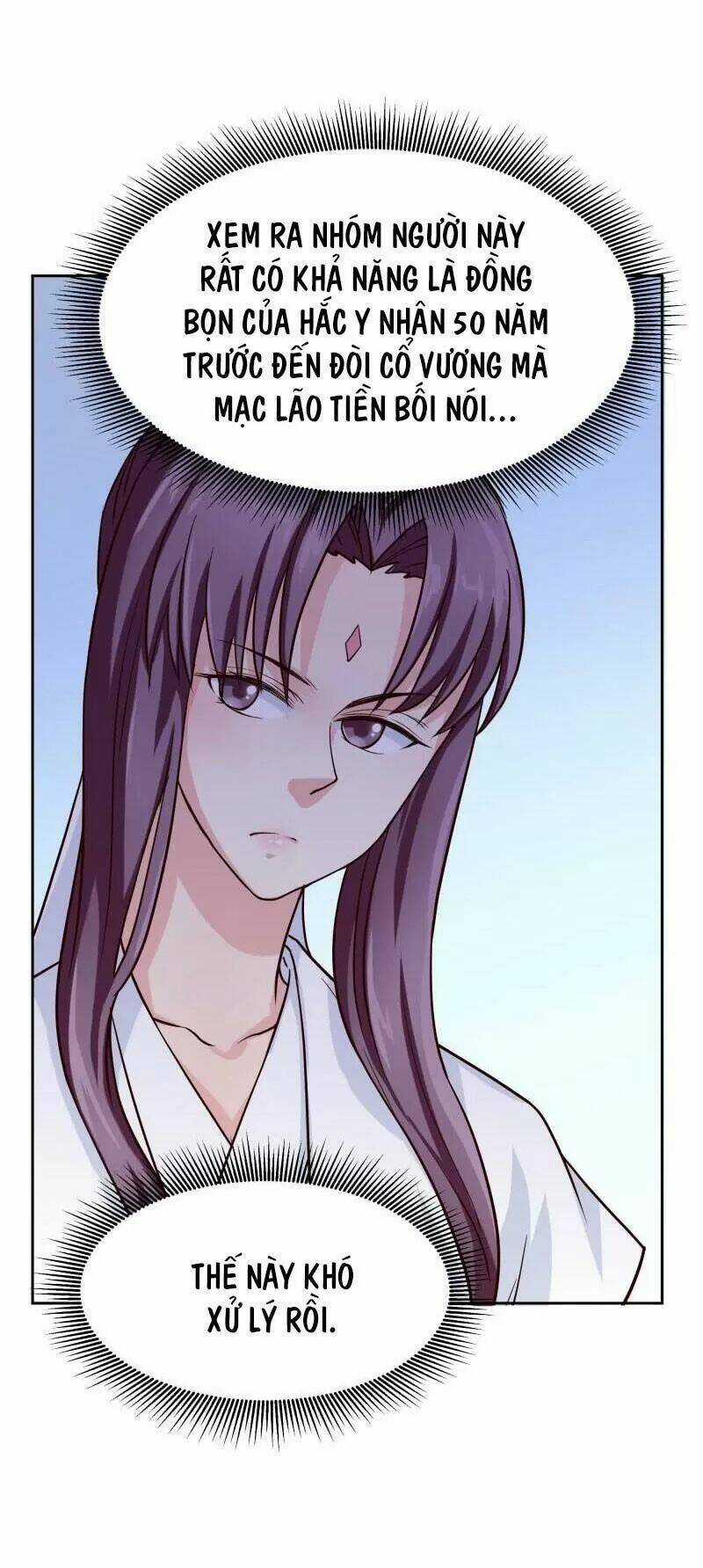 Tuyệt Thế Độc Phi Của Tà Vương Chapter 127 trang 32