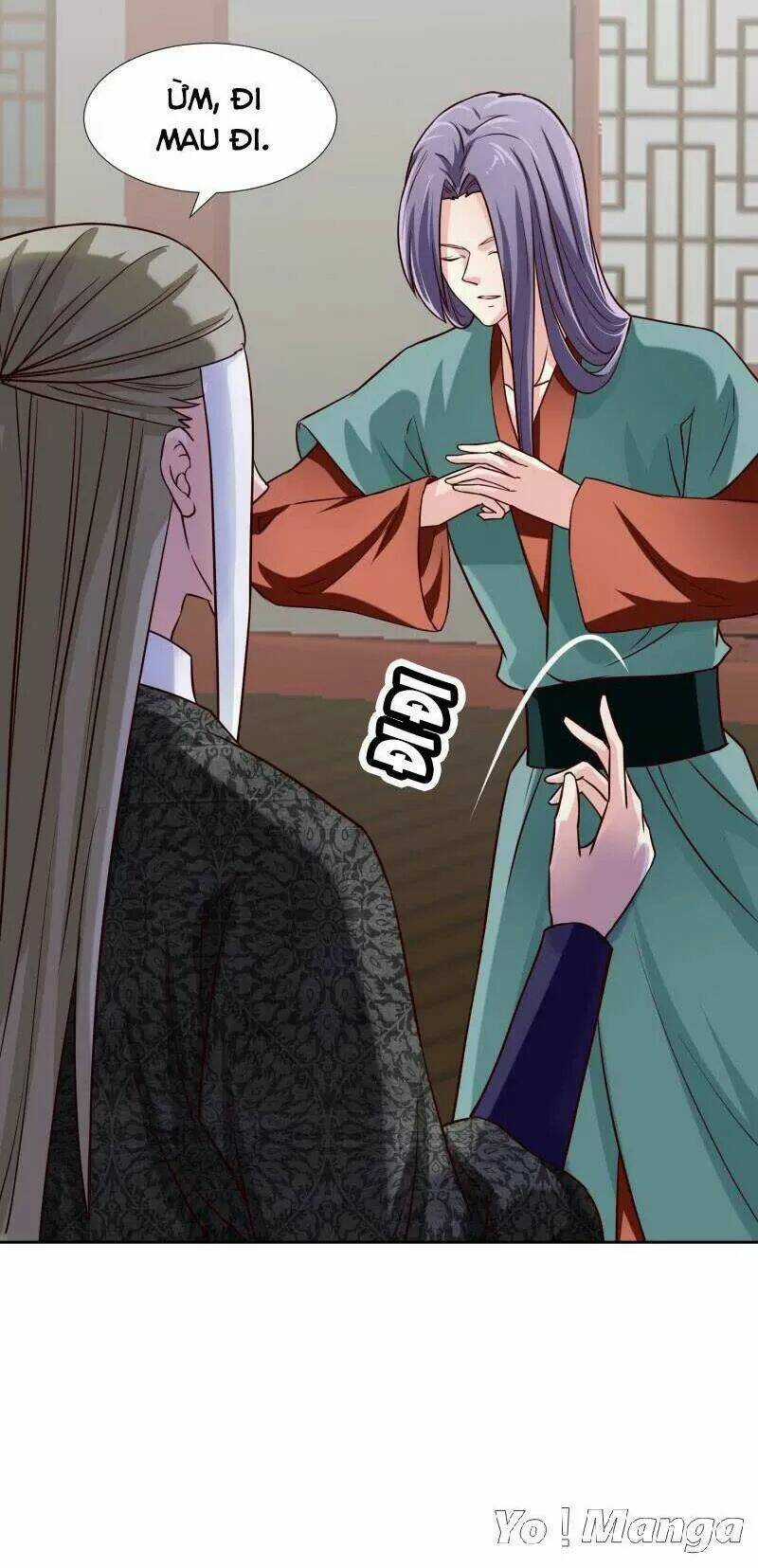 Tuyệt Thế Độc Phi Của Tà Vương Chapter 127 trang 6